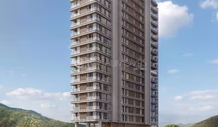 Apartamento de Luxo na planta, 4 Suítes e Vista Panorâmica para o Mar em Balneário Perequê, Porto Belo