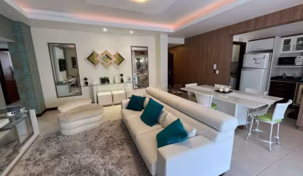 apartamento 04 dormitórios pronto e mobiliado 02 vagas de garagem