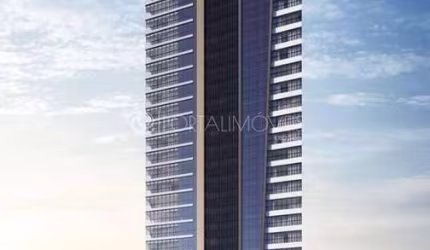 Doha Tower - Apartamento na planta para a venda em Meia Praia com 04 suítes na quadra do mar SC