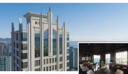 New York Flat: Apartamento Moderno com 1 Dormitório e Lazer Completo em Meia Praia, Itapema