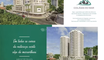 Colinas do Mar: Conforto e Lazer Completo em Apartamento com 2 Quartos e Home Office em Itapema