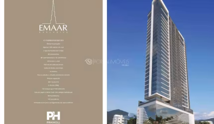 Exclusividade e Sofisticação no Emaar – Apartamento de 192m² com Banheira e 3 Vagas