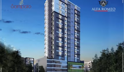 Viva a Experiência Alfa Romeo: Apartamento com Piscina, Sauna e Diversão em Itapema