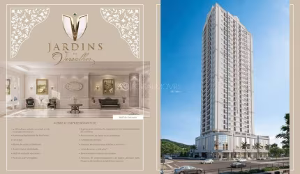 Amplo Apartamento em Meia Praia – Conforto e Elegância no Jardins de Versailles