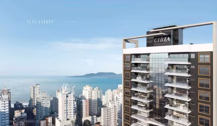 Sea's Garden Residence: Apartamento de 3 Suítes com Lazer Completo e Vista Deslumbrante em Meia Praia