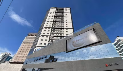 Residência Zurique: Apartamento Mobiliado com 3 Suítes e Lazer Completo na Meia Praia