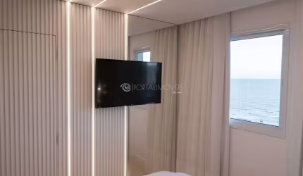 Cidade de Trento: Apartamento de Luxo com Vista para o Mar e Lazer Completo em Porto Belo
