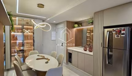 Apartamento Mobiliado e Decorado - 2 Quartos - 67m² - Juvevê