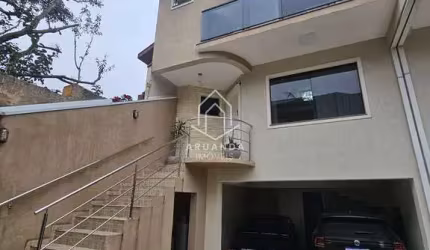 Sobrado de Condominio - 147m² - 3 Quartos - Garagem Subsolo
