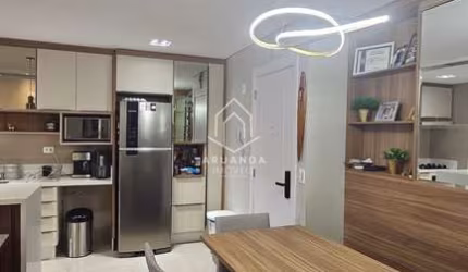 Apartamento 2 Quartos Mobiliado - Condominio Clube Mood - Bacacheri