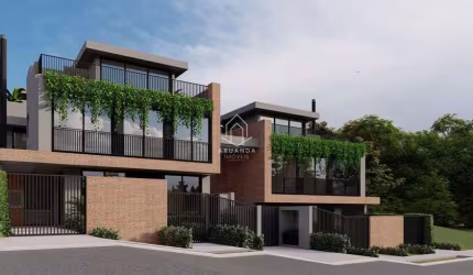 Sobrado Triplex de Rua- 129M² - Abranches - Terraço