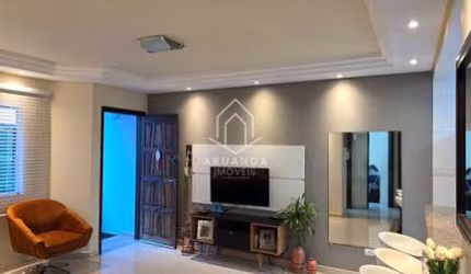 Casa  Térrea- 74m²- 4 vagas- 3 quartos
