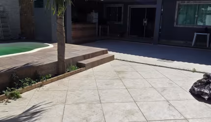 Casa com 2 quartos sendo 1 suíte,  em Campo Grande  em Rio de Janeiro