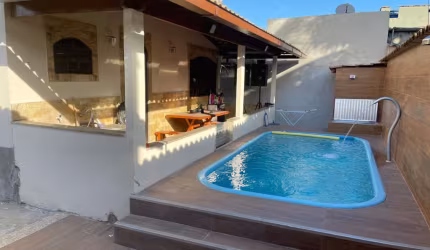 Casa com 3 quartos sendo 1 suíte, em Guaratiba no Rio de Janeiro-RJ.