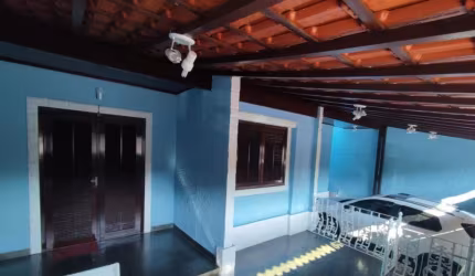 Casa Linear com 2 dormitórios,  em Campo Grande.