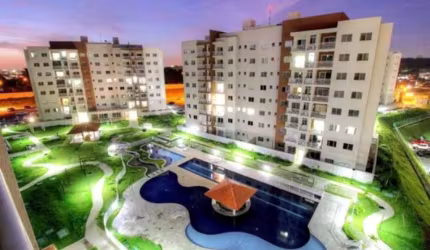 Apartamento 2 quartos - Condominio Flex Parque 10 - Parque 10