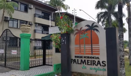 Lindo Apartamento terreo 2 quartos - Condominio Resid Parque Paalmeiras da Amazonia - Planelto