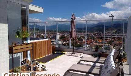 Apartamento com 4 quartos à venda na Praia Aruan, Caraguatatuba  por R$ 2.200.000