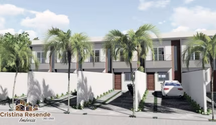 Casa em condomínio fechado com 2 quartos à venda na Rua Joaquim Aurélio Nabuco de Araújo, Capricórnio I, Caraguatatuba por R$ 349.000