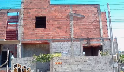 Casa à venda no Balneário Recanto do Sol, Caraguatatuba , 145 m2 por R$ 165.000