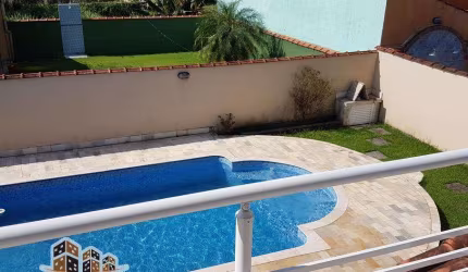 Casa em condomínio fechado com 3 quartos à venda na Praia da Cocanha, Caraguatatuba , 375 m2 por R$ 860.000