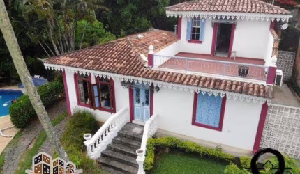 Casa com 9 quartos à venda na Praia do Pinto, Ilhabela , 1620 m2 por R$ 6.000.000