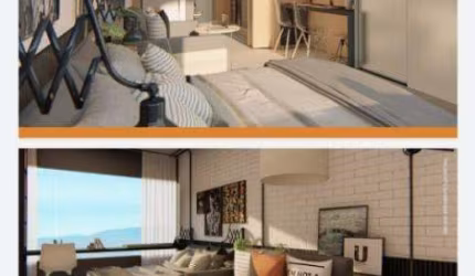 Apartamento com 1 quarto à venda no Indaiá, Caraguatatuba  por R$ 240.000