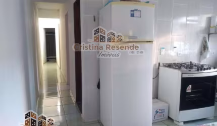 Casa à venda na Rua Joaquim Aurélio Nabuco de Araújo, Perequê Mirim, Caraguatatuba, 127 m2 por R$ 165.000