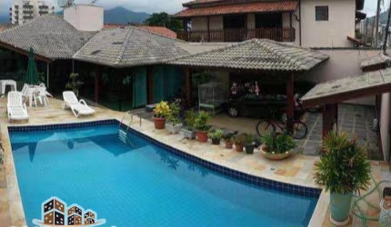Casa com 4 quartos à venda no Prainha, Caraguatatuba , 414 m2 por R$ 1.320.000