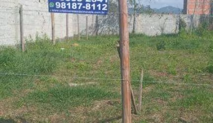 Terreno à venda no Travessão, Caraguatatuba , 270 m2 por R$ 100.000