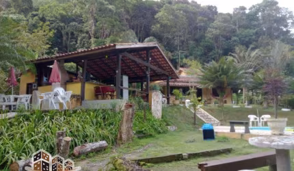Chácara / sítio com 6 quartos à venda no Jardim Rio Claro, Caraguatatuba , 36000 m2 por R$ 1.500.000