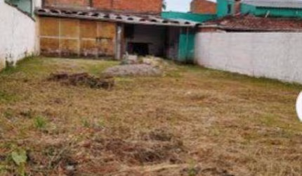 Terreno à venda na Rua Joaquim Aurélio Nabuco de Araújo, Tinga, Caraguatatuba, 300 m2 por R$ 195.000