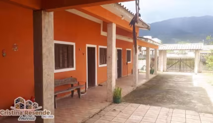 Casa em condomínio fechado com 4 quartos à venda no Jaraguá, Caraguatatuba , 250 m2 por R$ 280.000