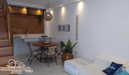 Casa em condomínio fechado com 2 quartos à venda no Juquehy, São Sebastião  por R$ 950.000