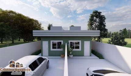 Casa em condomínio fechado com 3 quartos à venda no Balneário dos Golfinhos, Caraguatatuba , 171 m2 por R$ 330.000