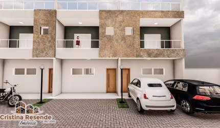 Casa em condomínio fechado com 3 quartos à venda na Rua Joaquim Aurélio Nabuco de Araújo, Massaguaçu, Caraguatatuba por R$ 540.000