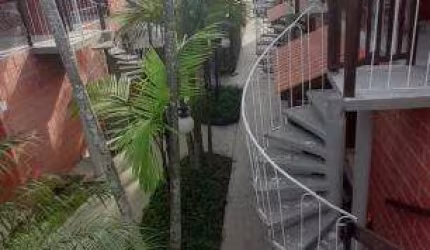 Apartamento com 2 quartos à venda na Rua Joaquim Aurélio Nabuco de Araújo, Indaiá, Caraguatatuba por R$ 480.000