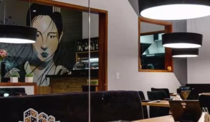 Sala comercial com 2 salas à venda na Rua Joaquim Aurélio Nabuco de Araújo, Centro, Caraguatatuba por R$ 280.000
