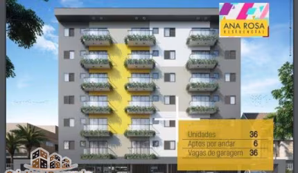 Apartamento com 1 quarto à venda na Rua Joaquim Aurélio Nabuco de Araújo, Praia Aruan, Caraguatatuba por R$ 248.855