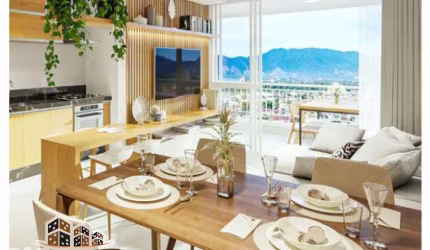 Apartamento com 2 quartos à venda na Rua Joaquim Aurélio Nabuco de Araújo, Jardim Britânia, Caraguatatuba, 60 m2 por R$ 400.000