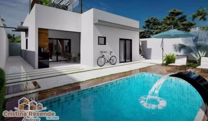 Casa com 3 quartos à venda na Rua Joaquim Aurélio Nabuco de Araújo, Pontal de Santa Marina, Caraguatatuba, 360 m2 por R$ 900.000