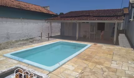 Casa com 3 quartos à venda na Rua Joaquim Aurélio Nabuco de Araújo, Massaguaçu, Caraguatatuba, 250 m2 por R$ 390.000