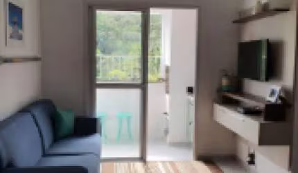 Apartamento com 2 quartos à venda no Pereque-Mirim, Ubatuba , 50 m2 por R$ 480.000