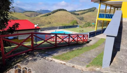 Chácara / sítio com 4 quartos à venda no Piracuama, Pindamonhangaba , 1800 m2 por R$ 960.000