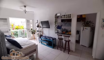 Apartamento com 1 quarto à venda na Praia do Lazaro, Ubatuba , 51 m2 por R$ 410.000