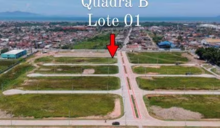 Terreno à venda na Rua Joaquim Aurélio Nabuco de Araújo, Travessão, Caraguatatuba, 232 m2 por R$ 220.000