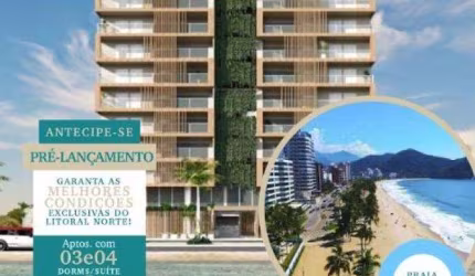 Apartamento com 3 quartos à venda na Rua Joaquim Aurélio Nabuco de Araújo, Jardim Britânia, Caraguatatuba, 118 m2 por R$ 817.982