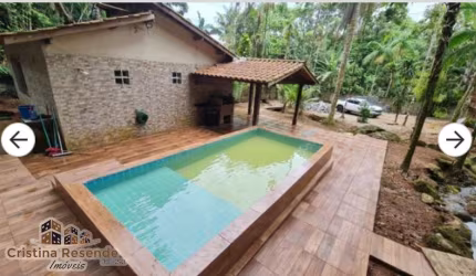 Chácara / sítio com 1 quarto à venda no Boiçucanga, São Sebastião , 2000 m2 por R$ 550.000