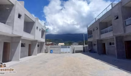 Casa em condomínio fechado com 3 quartos à venda na Rua Joaquim Aurélio Nabuco de Araújo, Massaguaçu, Caraguatatuba, 191 m2 por R$ 540.000