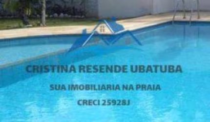 Casa em condomínio fechado com 2 quartos à venda no Pereque-Mirim, Ubatuba  por R$ 450.000